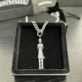 Picture of Chrome Hearts Necklace _SKUChromeHeartsnecklace05cly166667